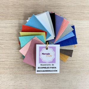 Muestrario de Ecopieles