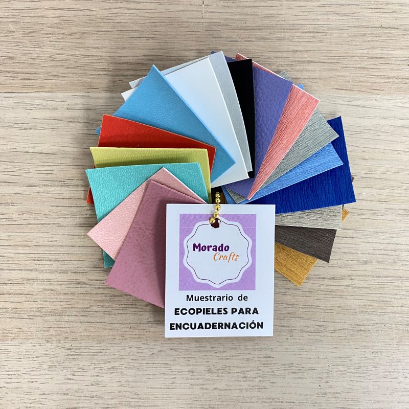 Muestrario de Ecopieles