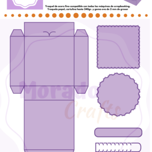 Troquel Caja Chic Sorpresa