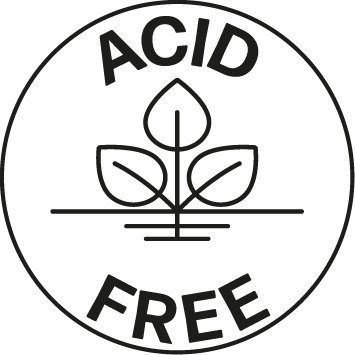 Libre de ácidos