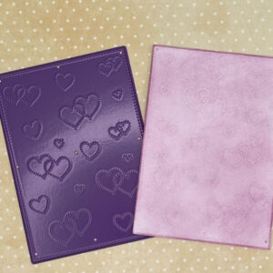 Troquel ATC Corazones