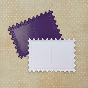 Troquel ATC Postcard