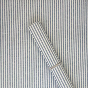 Papel Rayas Azul Marino