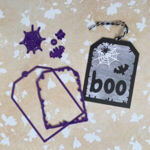 Troquel Etiqueta ATC Halloween